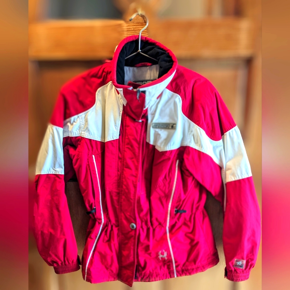 Spyder brand women's ski jacket